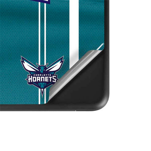 NBA Charlotte Hornets Jersey Google Pixelbook Go Skin